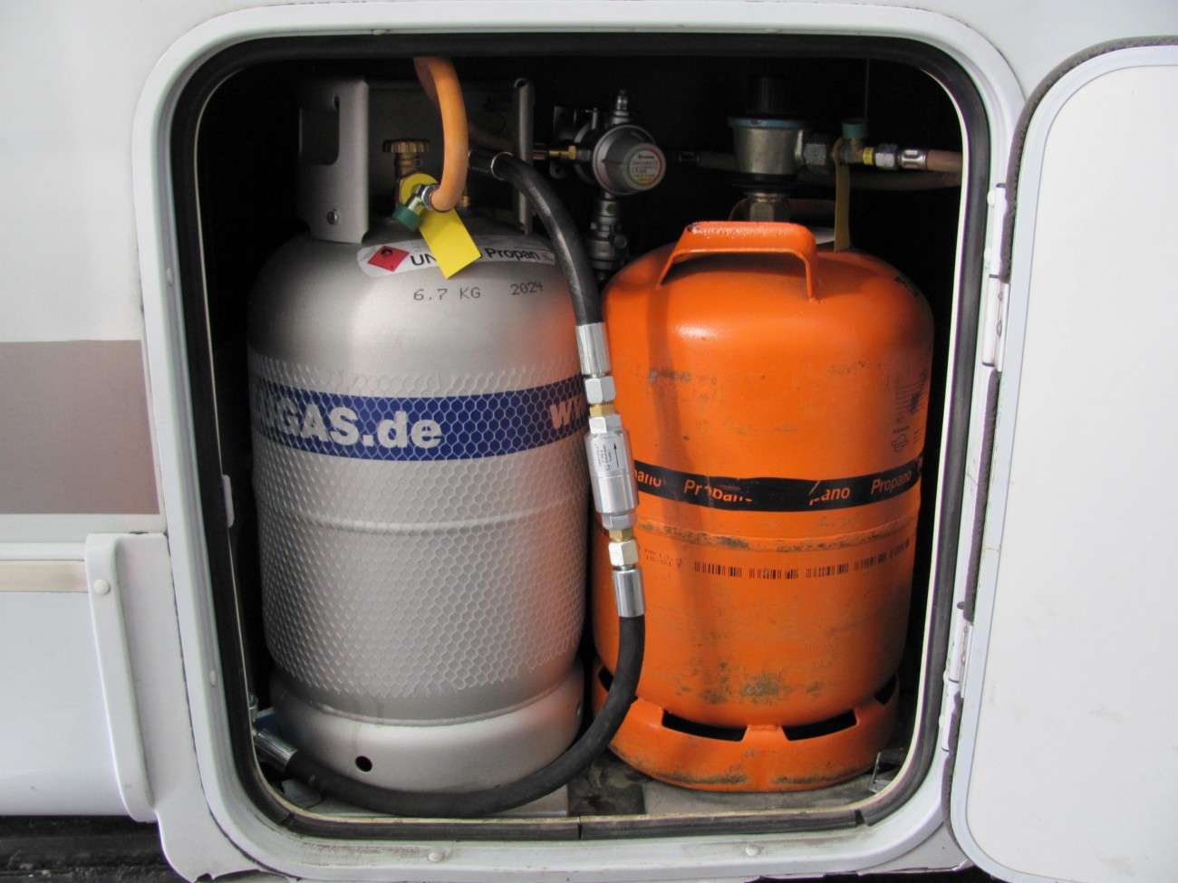 Sensor de Nivel de gas para las bombonas de las Camper y autocaravanas. ⋆