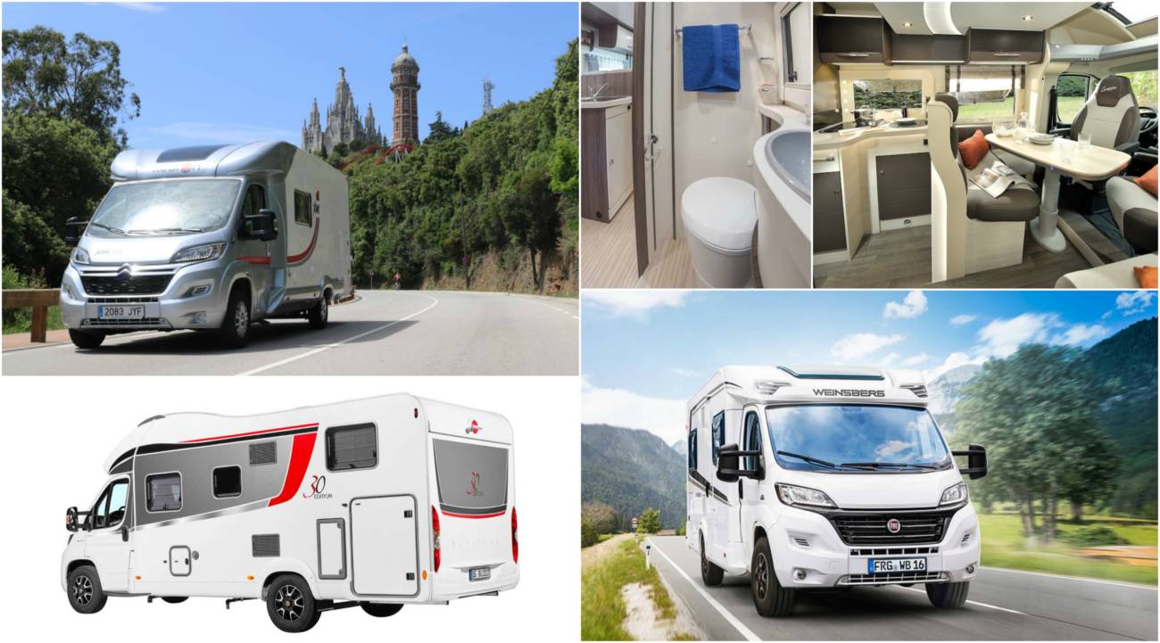 Las 5 mejores autocaravanas para viajar en familia Autocaravanas