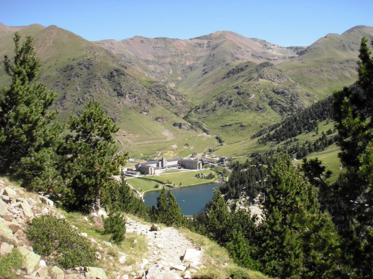 Ruta por el Pirineo Nuria y el Puigmal Autocaravanas