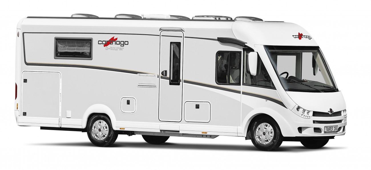 Nueva autocaravana perfilada de alta gama y dise o personalizado