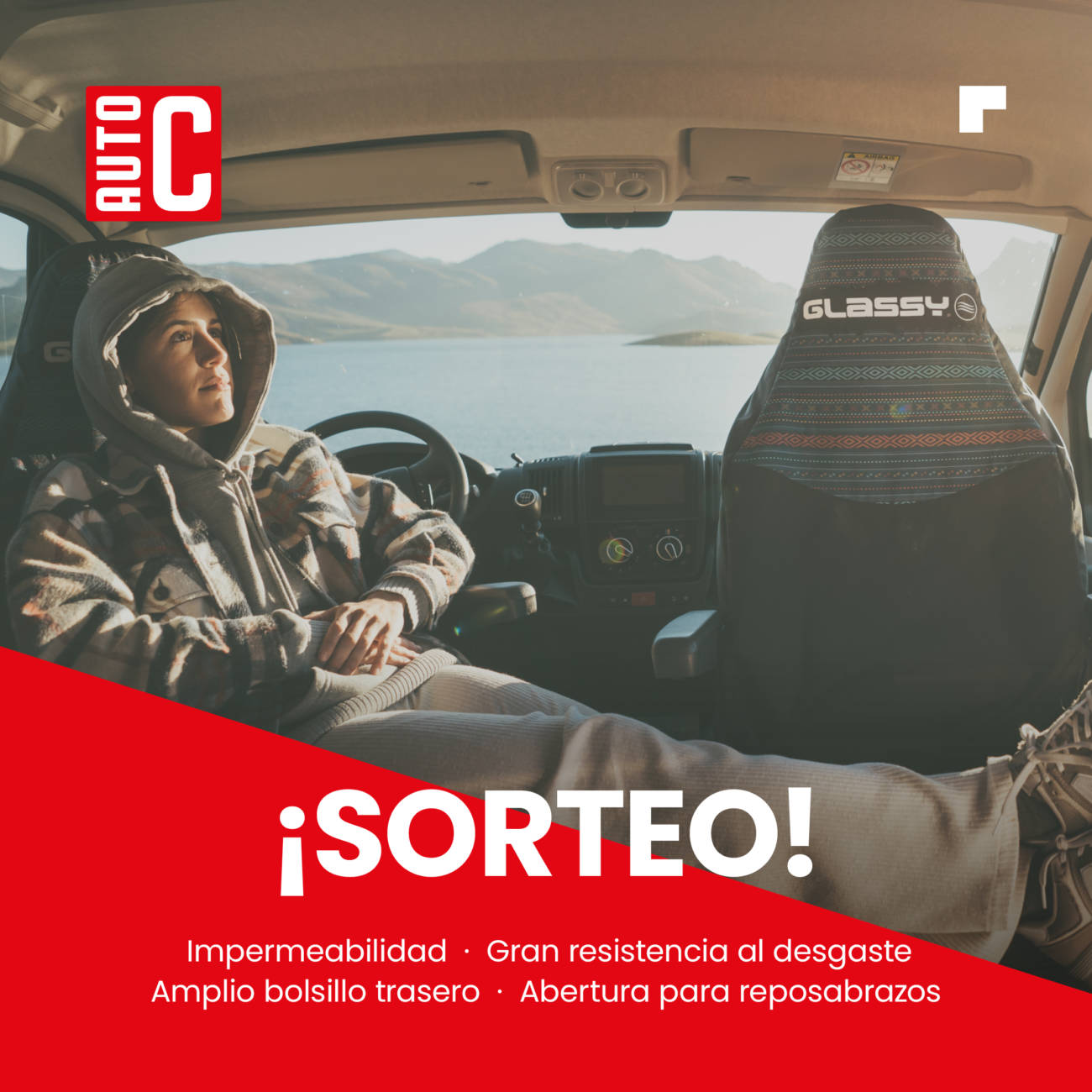 Fundas de asiento impermeables para campers y autocaravanas (CUPÓN  DESCUENTO) - Autocaravanas