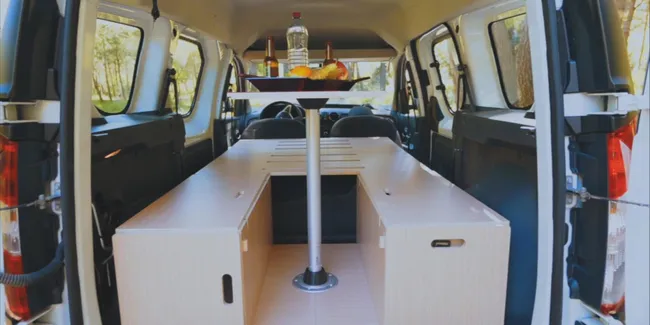 Los mejores muebles camper para tu furgoneta